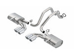 Borla 97-04 Chevrolet Corvette 5.7L 8cyl S-Type SS Catback Exhaust - Miami AutoSport Technik