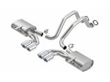 Borla 97-04 Chevrolet Corvette 5.7L 8cyl S-Type SS Catback Exhaust - Miami AutoSport Technik