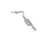MagnaFlow MF Series SS Cat-Back Exhaust Single Passenger Side Rear Exit 2015 Cadillac Escalade - Miami AutoSport Technik