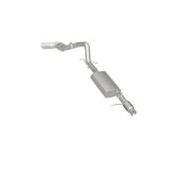 MagnaFlow MF Series SS Cat-Back Exhaust Single Passenger Side Rear Exit 2015 Cadillac Escalade - Miami AutoSport Technik