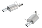 Borla 13-14 Mustang GT/Boss 302 5.0L V8 RWD Single Split Rr Exit S-Type Exhaust (rear section only) - Miami AutoSport Technik