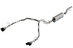 Borla 21-22 Chevrolet Tahoe 6.2L V8 2/4WD 4DR T-304 SS Touring Cat-Back Exhaust w/ Black Chrome Tips - Miami AutoSport Technik