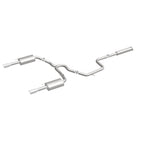 MagnaFlow 00-05 Chevy Impala/Monte Carlo V6 3.4L/3.8L Dual Rear Exit Stainless Cat-Back Perf Exhaust - Miami AutoSport Technik