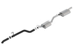 Borla 2020 Jeep Gladiator JT 3.6L V6 AWD 2.75in Touring Climber Black Turndown Tip & Over-Axle - Miami AutoSport Technik