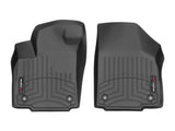 WeatherTech 2017+ Ford Transit Connect Vinyl Front FloorLiner - Black (Fits Wagons and Cargo Van) - Miami AutoSport Technik