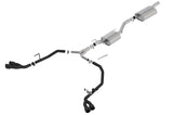 Borla 2020 Jeep Gladiator JT 3.6L V6 AT/MT AWD 2.75-2in Touring Catback Ceramic Blk Tailpipe & Tips - Miami AutoSport Technik