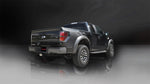 Corsa 11-14 Ford F-150 Raptor 6.2L V8 145in Wheelbase Black Xtreme Cat-Back Exhaust - Miami AutoSport Technik