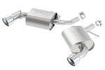 Borla 2016 Chevy Camaro 2.0L Turbo AT/MT ATAK Rear Section Exhaust - Miami AutoSport Technik