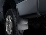 WeatherTech 17+ Ford F-250/350/450/550 (W/O Flares/Lip Molding) No Drill Mudflaps - Black - Miami AutoSport Technik