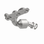 MagnaFlow Conv 06-08 Porsche Cayman DF SS OEM Grade Driver Side Catalytic Converter w/Header - Miami AutoSport Technik