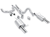Borla 2011-2012 Mustang GT 5.0L 8cyl 6spd RWD Agressive ATAK Catback Exhaust - Miami AutoSport Technik