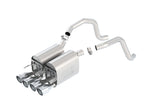 Borla 05-08 Chevrolet Corvette Coupe/Conv 6.0L/6.2L 8cyl Aggressive ATAK Exhaust (rear section only) - Miami AutoSport Technik