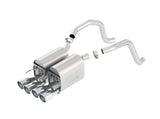 Borla 05-08 Chevrolet Corvette Coupe/Conv 6.0L/6.2L 8cyl Aggressive ATAK Exhaust (rear section only) - Miami AutoSport Technik