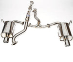 Invidia 2014-2016 Subaru Forester XT Q300 w/ Rolled Polished Tips Cat-Back Exhaust - Miami AutoSport Technik