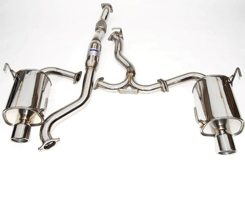Invidia 2014-2016 Subaru Forester XT Q300 w/ Rolled Polished Tips Cat-Back Exhaust - Miami AutoSport Technik