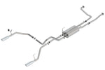 Borla 16-19 Nissan Titan 5.6L V8 2WD/4WD S-Type Catback Exhaust - Miami AutoSport Technik