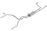 Borla 16-19 Nissan Titan 5.6L V8 2WD/4WD S-Type Catback Exhaust - Miami AutoSport Technik