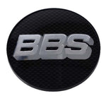 BBS Center Cap 56mm Carbon/Silver - Miami AutoSport Technik