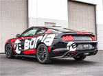 Borla 2018 Ford Mustang GT 5.0L AT/MT 2.5in S-Type Exhaust w/o Valves (Rear Section Only) - Miami AutoSport Technik