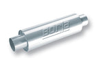 Borla XR-1 Racing Sportsman 3.5 inch Center-Center 15in x 5in Round Muffler - Miami AutoSport Technik