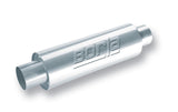 Borla XR-1 Racing Sportsman 3.5 inch Center-Center 15in x 5in Round Muffler - Miami AutoSport Technik