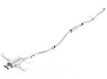 Borla 16-17 Honda Civic Sport 1.5L AT/MT Hatchback S-Type Catback Exhaust - Miami AutoSport Technik