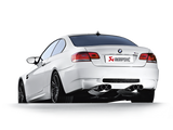 Akrapovic 07-13 BMW M3 (E92 E93) Evolution Line w/ Cat (Titanium) (Req. Tips) - Miami AutoSport Technik