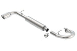 Borla 11-15 Scion tC Coupe 2dr 2.5L 4cyl SS Exhaust (rear section only) - Miami AutoSport Technik