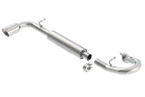 Borla 11-15 Scion tC Coupe 2dr 2.5L 4cyl SS Exhaust (rear section only) - Miami AutoSport Technik