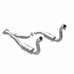 Magnaflow Conv DF 08-10 Ford F-250/F-250 SD/F-350/F-350 SD 5.4L/6.8L / F-450 SD 6.8L Y-Pipe Assembly - Miami AutoSport Technik