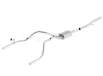 Borla 14 Silv/Sierra 1500 EC Std/CC Short 143.5in WB ATAK Single Split Rear Exit Cat-Back Exhaust - Miami AutoSport Technik
