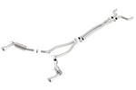 Borla 14-15 Chevy Camaro SS 6.2L V8 Single Split Rear Exit ATAK Catback Exhaust - Miami AutoSport Technik