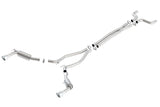 Borla 14-15 Chevy Camaro SS 6.2L V8 Single Split Rear Exit ATAK Catback Exhaust - Miami AutoSport Technik