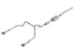 Borla 19 Chevrolet Silverado/GMC Sierra 1500 6.2L SS (S-Type) Catback Exhaust - Carbon Fiber Tips - Miami AutoSport Technik