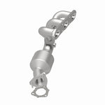 MagnaFlow Conv 06-08 Porsche Cayman DF SS OEM Grade Passenger Side Catalytic Converter w/Header - Miami AutoSport Technik