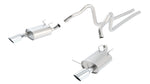 Borla 11-12 Ford Mustang 3.7L AT/MT RWD 2dr ATAK SS Catback Exhaust - Miami AutoSport Technik