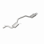 MagnaFlow 12 VW Jetta 2.0L Turbocharged Dual Straight D/S Rear Exit Stainless Cat Back Perf Exhaust - Miami AutoSport Technik