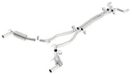 Borla 10-13 Chevy Camaro SS 6.2L V8 ATAK Catback Exhaust Incl. X Pipe works w/GFX Package - Miami AutoSport Technik