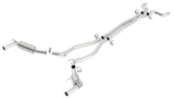 Borla 10-13 Chevy Camaro SS 6.2L V8 ATAK Catback Exhaust Incl. X Pipe works w/GFX Package - Miami AutoSport Technik