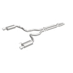 MagnaFlow Cat Back, SS, 3in, Street, Dual Split Polished 4.5in Tips 2015 Ford Mustang GT V8 5.0L - Miami AutoSport Technik