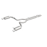 MagnaFlow Cat Back, SS, 3in, Street, Dual Split Polished 4.5in Tips 2015 Ford Mustang GT V8 5.0L - Miami AutoSport Technik