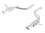 Borla 12-13 Jeep Grand Cherokee SRT8 6.4L 8cyl Aggressive ATAK Exhaust (rear section only) - Miami AutoSport Technik