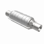 MagnaFlow Conv Univ 2in Inlet/Outlet Center/Center Round 11in Body L x 5.125in W x 15in Overall L - Miami AutoSport Technik