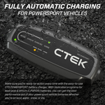 CTEK Battery Charger - CT5 Powersport - 2.3A - Miami AutoSport Technik