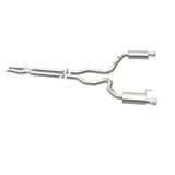 MagnaFlow Cat Back, SS, 3in, Street, Dual Split Polished 4.5in Tips 2015 Ford Mustang GT V8 5.0L - Miami AutoSport Technik