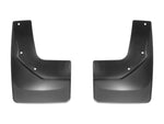 WeatherTech 13+ Ford Escape No Drill Rear Mudflaps - Miami AutoSport Technik