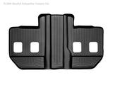 WeatherTech 07-13 Cadillac Escalade ESV Rear FloorLiner - Black - Miami AutoSport Technik