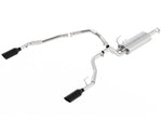 Borla 09-17 Ram 1500 5.7L V8 3in-2.5in Dual Out Pipe 5in Tip S-Type Exhaust Black Chrome - Miami AutoSport Technik