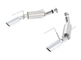 Borla 05-09 Mustang GT/Bullitt 4.6L 8cyl Aggressive ATAK Exhaust (rear section only) - Miami AutoSport Technik