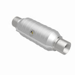 MagnaFlow Conv Univ 2.5in Inlet/Outlet Center/Center Round 11in Body L x 5.125in W x 15in Overall L - Miami AutoSport Technik